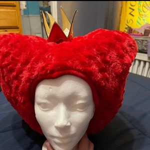 Disney queen of hearts costume hat